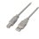 Câble d'imprimante haute vitesse USB A-USB B AISENS A101-0004 4,5 m, beige