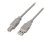 Cable USB 2.0 AISENS A101-0004 4.5m USB A-USB B haute vitesse beige