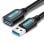 Vention CBHBH USB 3.0 Kabel Stecker-Buchse 5Gbps 2m Schwarz