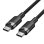 Cavo USB-C Vention TRDBH 2m 60W 3A 480Mbps Nero