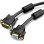 Cable VGA Vention DAGBI 3m blindado filtro ferrita chapado oro negro