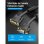 Cable VGA Vention DAGBI 3m blindado filtro ferrita chapado oro negro