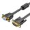 Câble VGA Vention DAGBI 3m blindé filtre ferrite contacts or noir