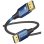 Cable DisplayPort VENTION HCELF 8K 3m Azul Algodón Trenzado HDR G-Sync FreeSync