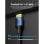 Cable DisplayPort VENTION HCELF 8K 3m Azul Algodón Trenzado HDR G-Sync FreeSync
