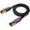 Cable de red Vention ICABL Cat7 10m STP RJ45 10Gbps negro blindado plano