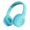Auriculares Trust Nouna Kids sem fios Bluetooth com microfone e limite 85 dB azul