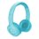 Auriculares Trust Nouna Kids sem fios Bluetooth com microfone e limite 85 dB azul