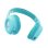 Auriculares Trust Nouna Kids sem fios Bluetooth com microfone e limite 85 dB azul