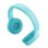 Auriculares Trust Nouna Kids sem fios Bluetooth com microfone e limite 85 dB azul