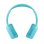 Auriculares Trust Nouna Kids sem fios Bluetooth com microfone e limite 85 dB azul