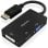 Convertisseur DisplayPort AISENS A125-0861 DP 1.2 vers VGA/DVI/HDMI 4K 15 cm Noir