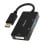 Convertisseur DisplayPort AISENS A125-0861 DP 1.2 vers VGA/DVI/HDMI 4K 15 cm Noir