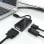 Convertisseur DisplayPort AISENS A125-0861 DP 1.2 vers VGA/DVI/HDMI 4K 15 cm Noir