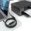 Cable alargador USB 3.2 AISENS A107-0870 10m USB Type-C/M-H Amplificado 5Gbps 100W Negro