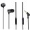 Auriculares AIWA con cable jack 3.5 y micrófono integrados, diseño ergonómico y graves potentes