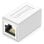 Adaptador Vention IPVW0-5 Cat6 FTP Fêmea para Fêmea RJ45 5 Peças Branco