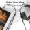 Conversor USB Tipo-C Vention BGPHY Gris 2x Jack 3.5mm Alta Fidelidad 30cm