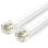 Cable de Teléfono VENTION IQBWH 2m Blanco RJ11 6P4C Plano Chapado en Oro