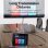 Cable Conversor Vention HBZBB DisplayPort-HDMI 4K 60Hz 15cm Negro Chapado Oro