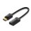 Cable Conversor Vention HBZBB DisplayPort-HDMI 4K 60Hz 15cm Negro Chapado Oro