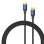 Cable HDMI Vention ALGLI 2.1 8K 3m Azul chapado en oro triple protección