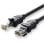 Cable de Red Vention IBEBV Cat.6 40m 1000Mbps 26AWG Negro
