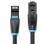 Vention IBKBK Cat.6A 8m 26AWG UTP PVC-Netzwerkkabel Schwarz