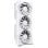 XFX SWIFT AMD Radeon RX 9060 XT OC Triple Fan 16GB GDDR6 FSR 4 Blanca