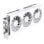 XFX SWIFT AMD Radeon RX 9060 XT OC Triple Fan 16GB GDDR6 FSR 4 Blanca