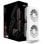 XFX SWIFT AMD Radeon RX 9060 XT OC 8GB GDDR6 FSR 4 Blanca