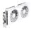 XFX SWIFT AMD Radeon RX 9060 XT OC 8GB GDDR6 FSR 4 Blanca
