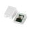 Roseta de superficie AISENS A138-0296 Cat.5e 1 toma RJ45 UTP Blanco
