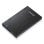 Caja externa 2.5? SATA AISENS ASE-2527B Aluminio Negro USB 3.0 LED para HDD/SSD