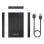 Caja externa 2.5? SATA AISENS ASE-2527B Aluminio Negro USB 3.0 LED para HDD/SSD