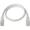 Cabo de rede AISENS A135-0252 Cat.6 RJ45 UTP 100% cobre AWG24 3m branco