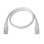 Cabo de rede AISENS A135-0252 Cat.6 RJ45 UTP 100% cobre AWG24 3m branco
