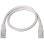 Cabo de rede AISENS A135-0252 Cat.6 RJ45 UTP 100% cobre AWG24 3m branco