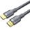 Cabo HDMI Vention A13BI 2.0 4K 3m banhado a ouro em PVC cinzento