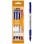 Bolígrafo de gel BIC Gelocity Stic 992599 retráctil 0,5mm 4 unidades colores surtidos