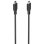 Cable USB AISENS A107-0874 USB 3.2 GEN2x2 20Gbps 8K@30Hz 100W 3m Negro