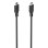 Cable USB AISENS A107-0874 USB 3.2 GEN2x2 20Gbps 8K@30Hz 100W 3m Negro