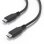 Cable USB AISENS A107-0874 USB 3.2 GEN2x2 20Gbps 8K@30Hz 100W 3m Negro