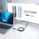 Cable USB AISENS A107-0874 USB 3.2 GEN2x2 20Gbps 8K@30Hz 100W 3m Negro