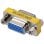 Adattatore SVGA AISENS A114-0082 HDB15/H-HDB15/H Blu Argento RoHS