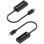 Cable conversor AISENS A125-0904 Mini DisplayPort macho HDMI hembra 4K 15cm negro
