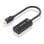 Cable conversor AISENS A125-0904 Mini DisplayPort macho HDMI hembra 4K 15cm negro