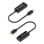 Cable conversor AISENS A125-0904 Mini DisplayPort macho HDMI hembra 4K 15cm negro