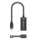 Cable conversor AISENS A125-0904 Mini DisplayPort macho HDMI hembra 4K 15cm negro