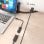 Cable conversor AISENS A125-0904 Mini DisplayPort macho HDMI hembra 4K 15cm negro